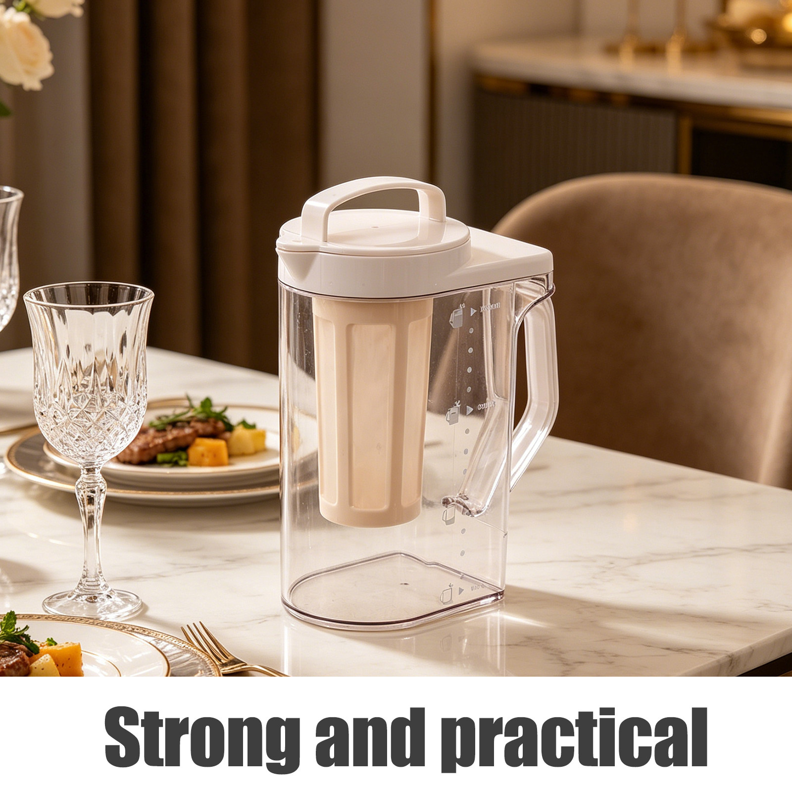 1.6L Cold Brew Coffee Pitcher  - Coffee Tea Infusion 评论和价格