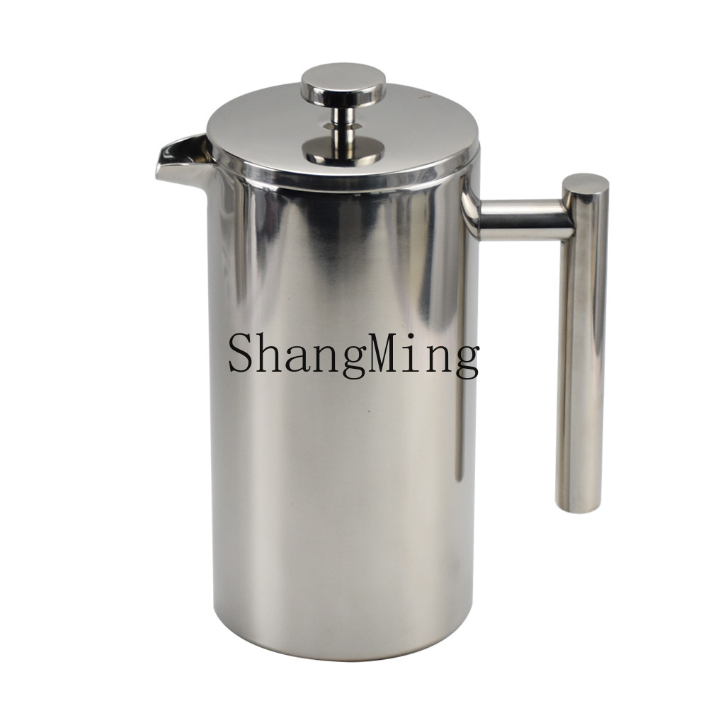 DSA stainless steel French pre - Coffee Tea Press 评论和价格