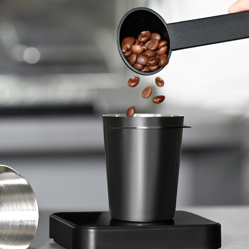 Coffee Dosing Cup 51/58mm Coff - Mug Tea Coffee 评论和价格