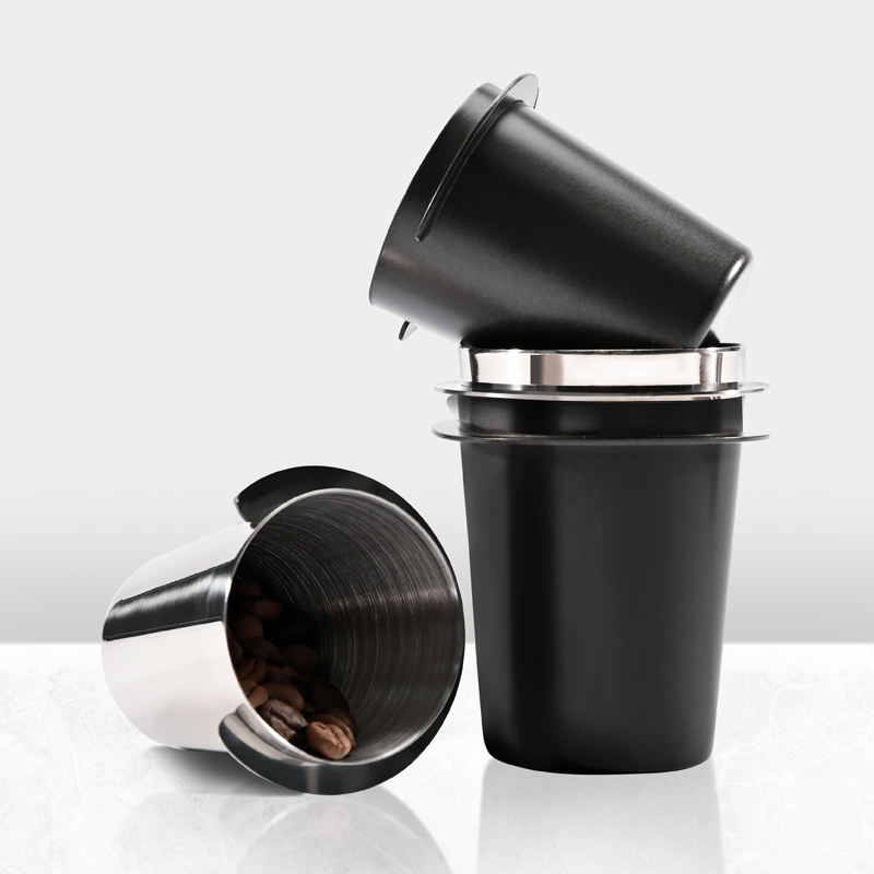 Coffee Dosing Cup 51/58mm Coff - Mug Tea Coffee 评论和价格