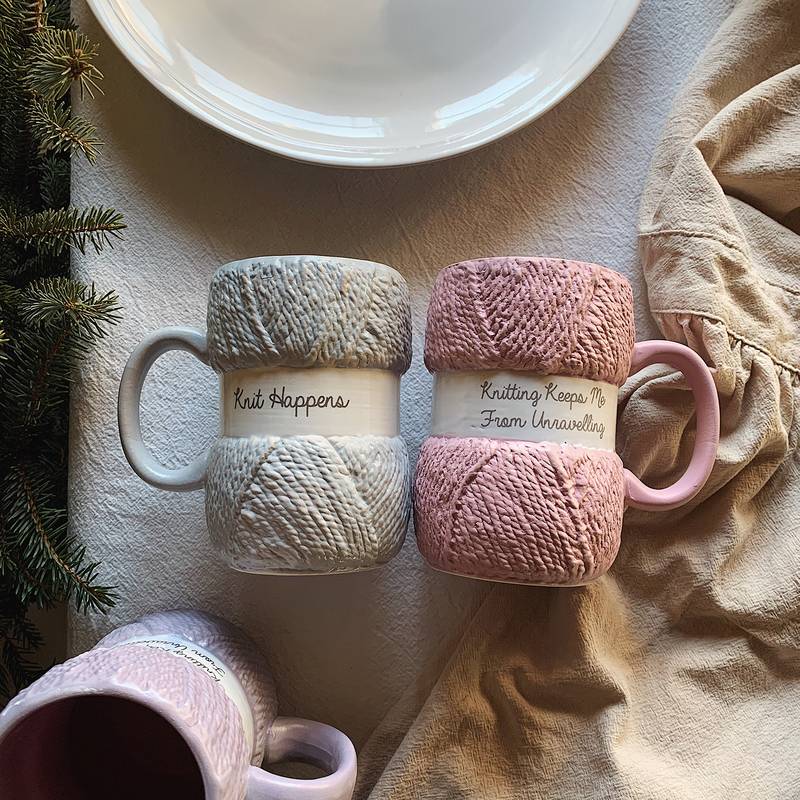 Creative Colorful Wool Ceramic - Best Tea Coffee 评论和价格