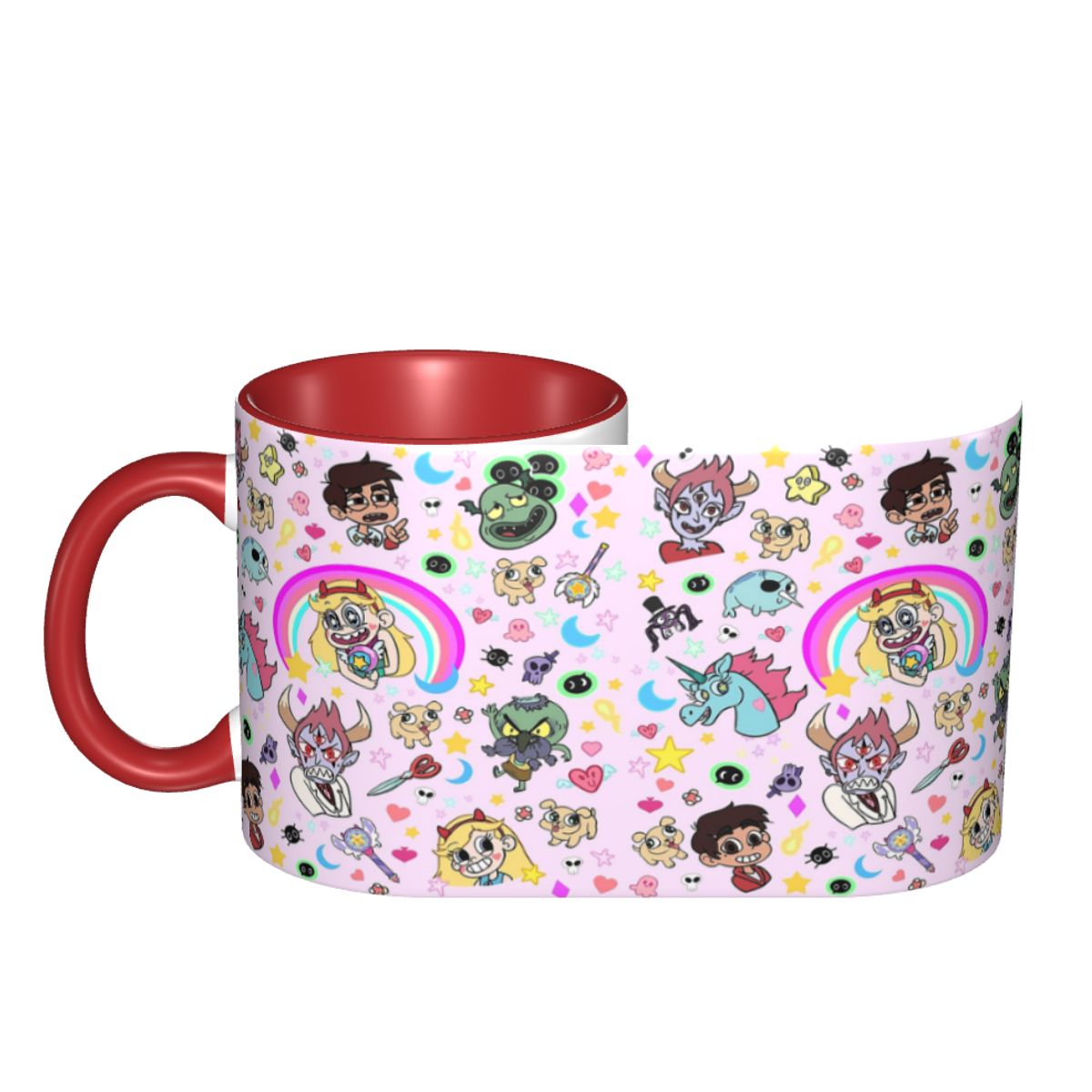 Star VS The Forces Of Evil Mug - Coffee Vs Tea 评论和价格