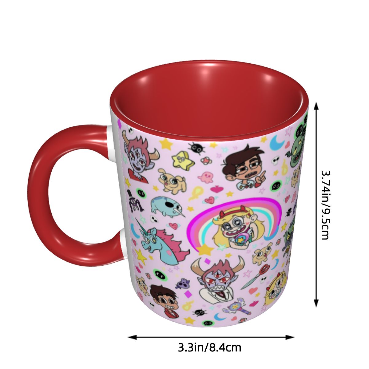 Star VS The Forces Of Evil Mug - Coffee Vs Tea 评论和价格