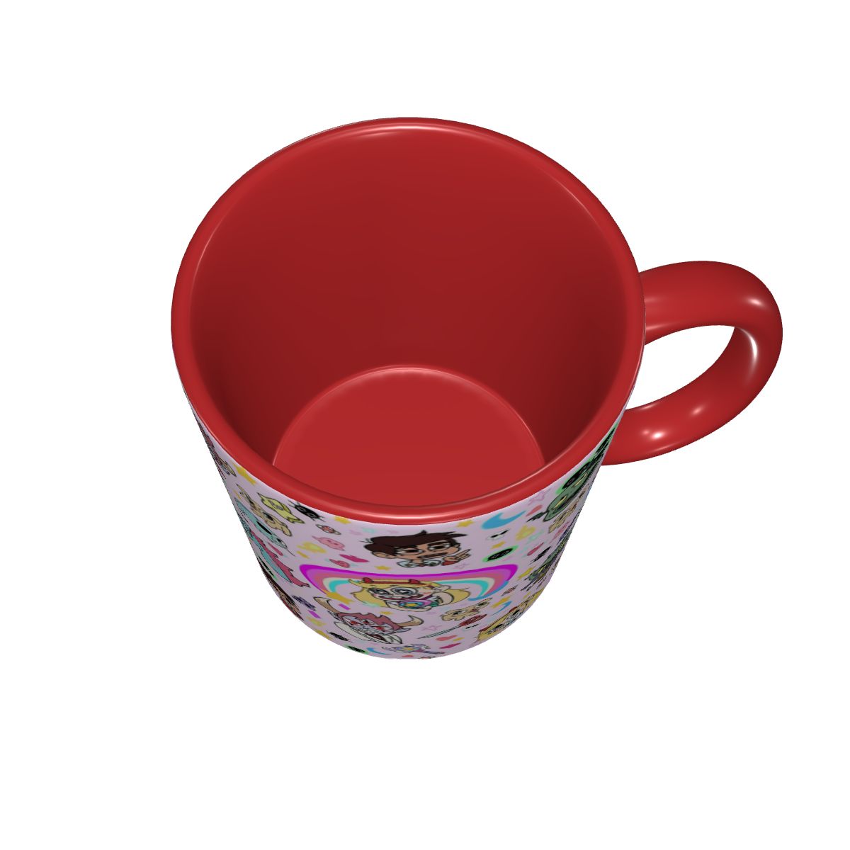 Star VS The Forces Of Evil Mug - Coffee Vs Tea 评论和价格