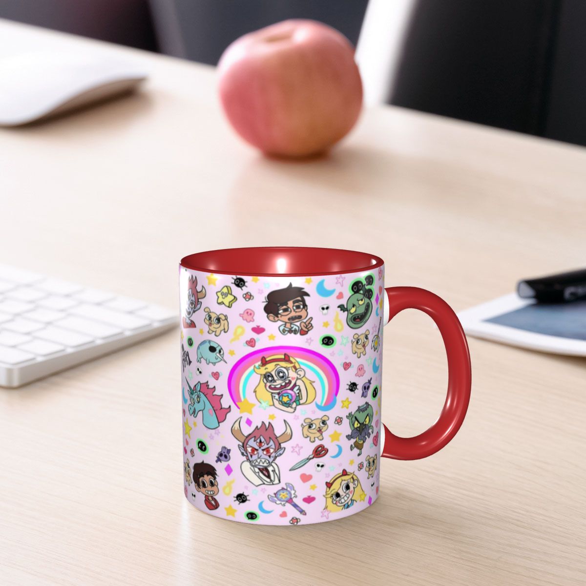 Star VS The Forces Of Evil Mug - Coffee Vs Tea 评论和价格
