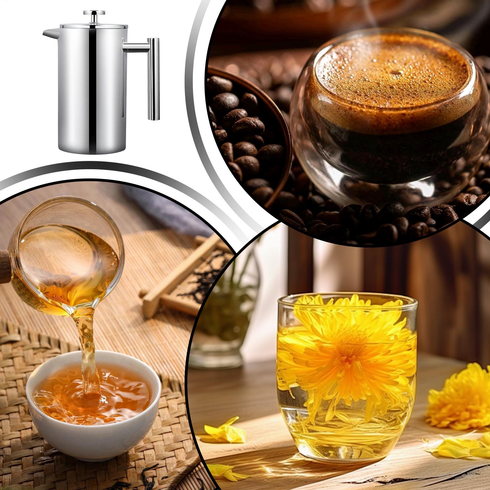 Coffee Maker Press Pot Non-Sli - Coffee Tea Press 评论和价格