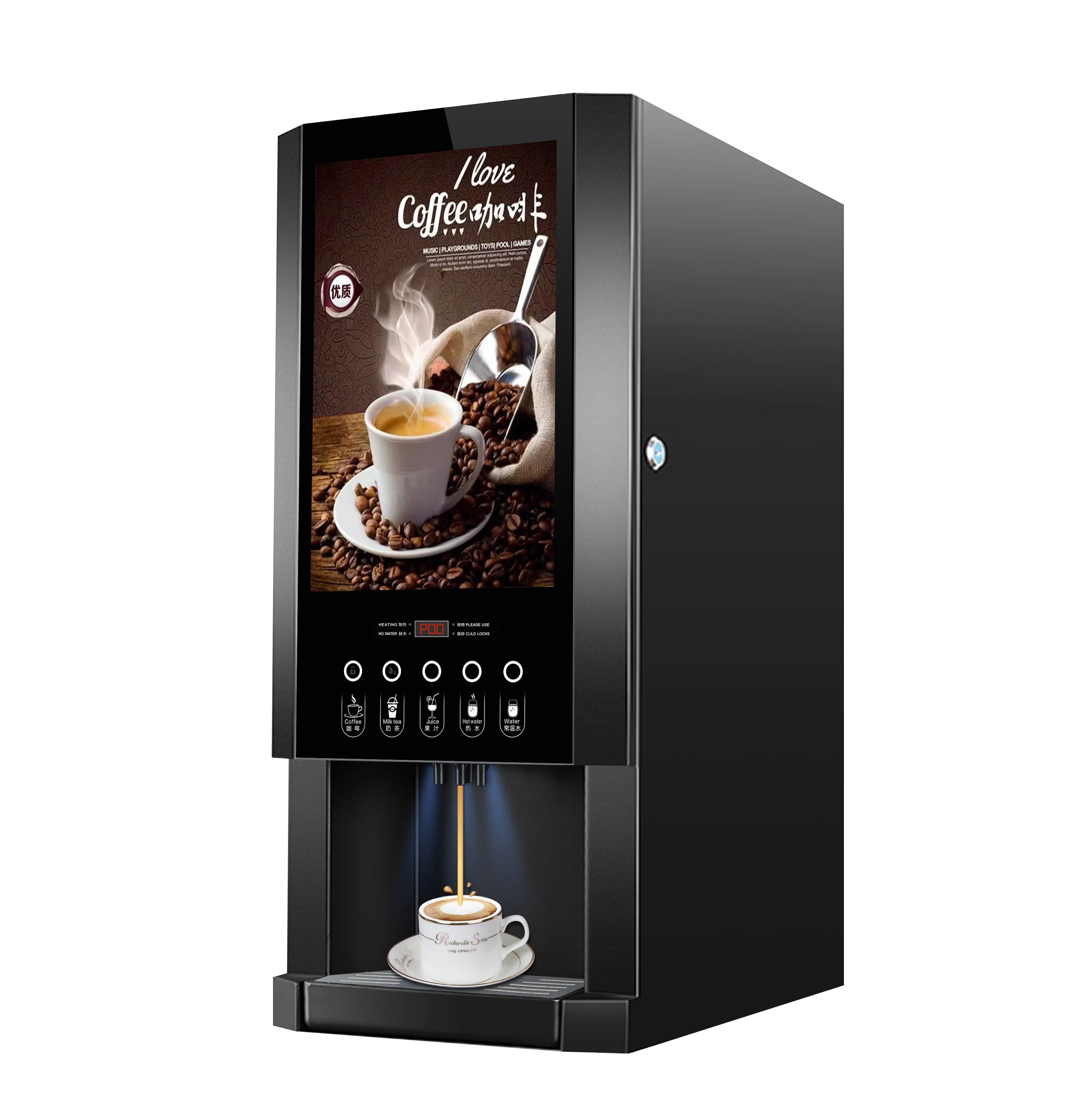 E-30SW Automatic Instant Coffe - Coffee Tea Vending Machine For Office 评论和价格