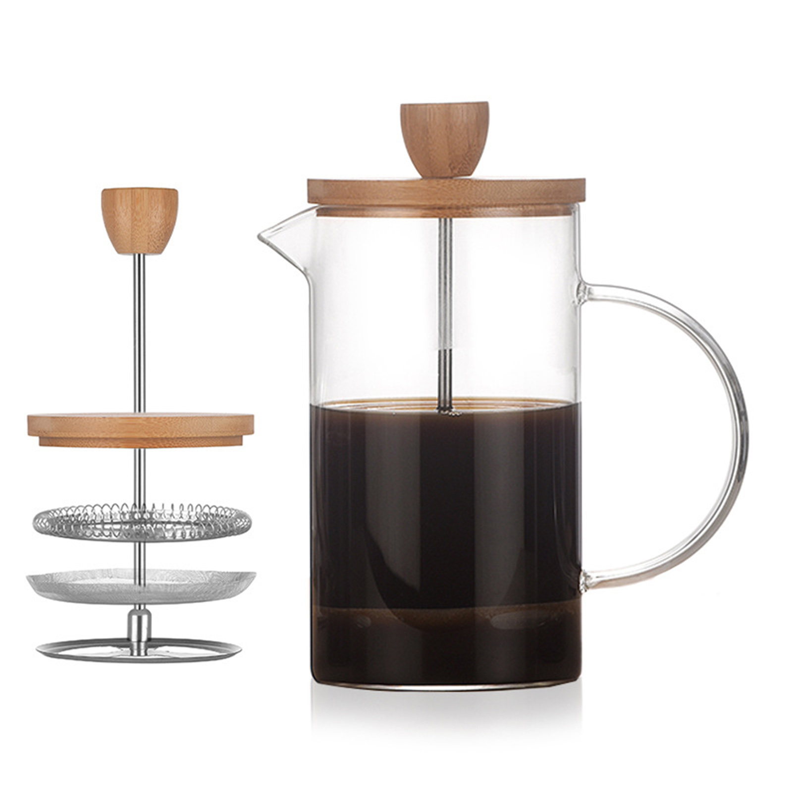 Versatile Home French Filter P - Coffee Tea Press 评论和价格