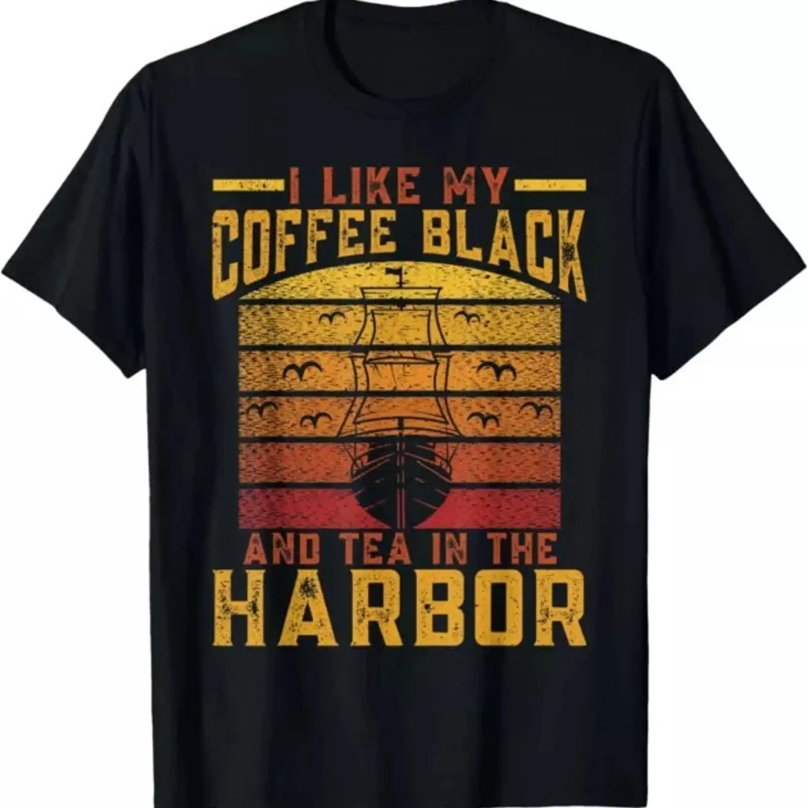 I Like My Coffee Black And Tea - Coffee Tea Knits 评论和价格