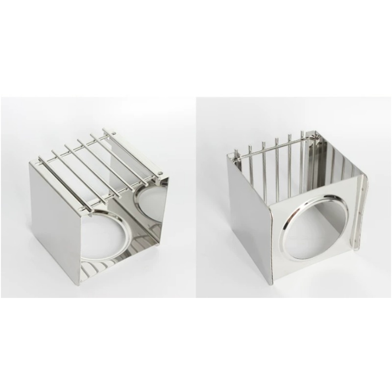 Stainless Steel Square Coffee  - Moka Pot Stove 评论和价格