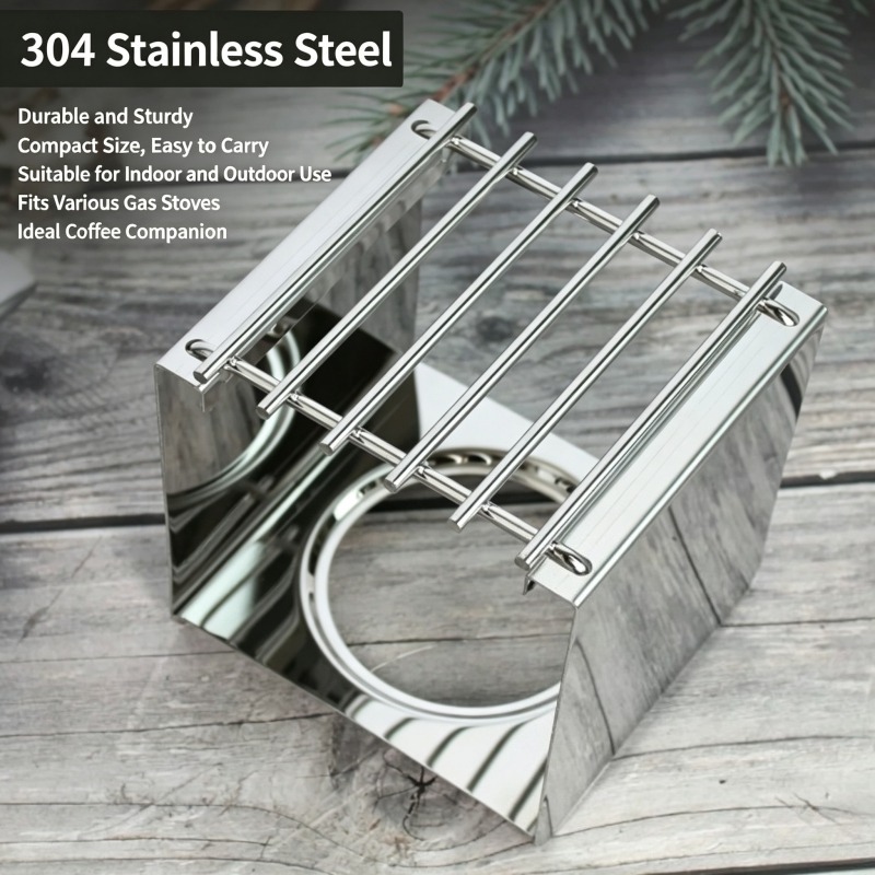 Stainless Steel Square Coffee  - Moka Pot Stove 评论和价格