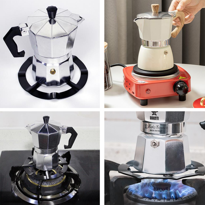 1Pcs Iron Gas Stove Cooker Pla - Moka Pot Stove 评论和价格