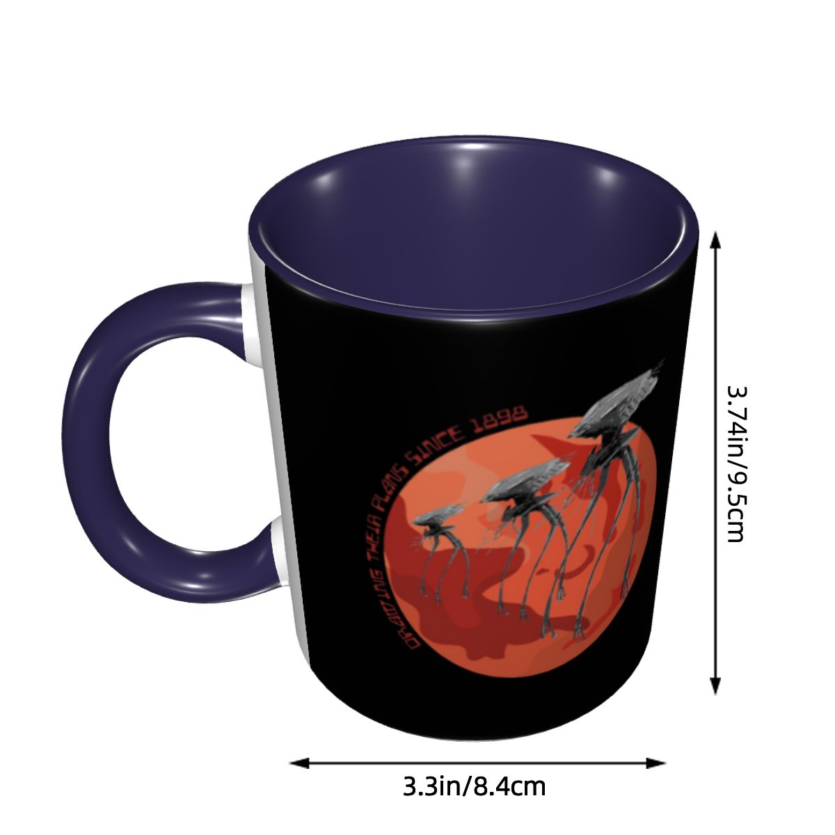 War Of The Worlds Drawing Thei - Draw Coffee And Tea 评论和价格