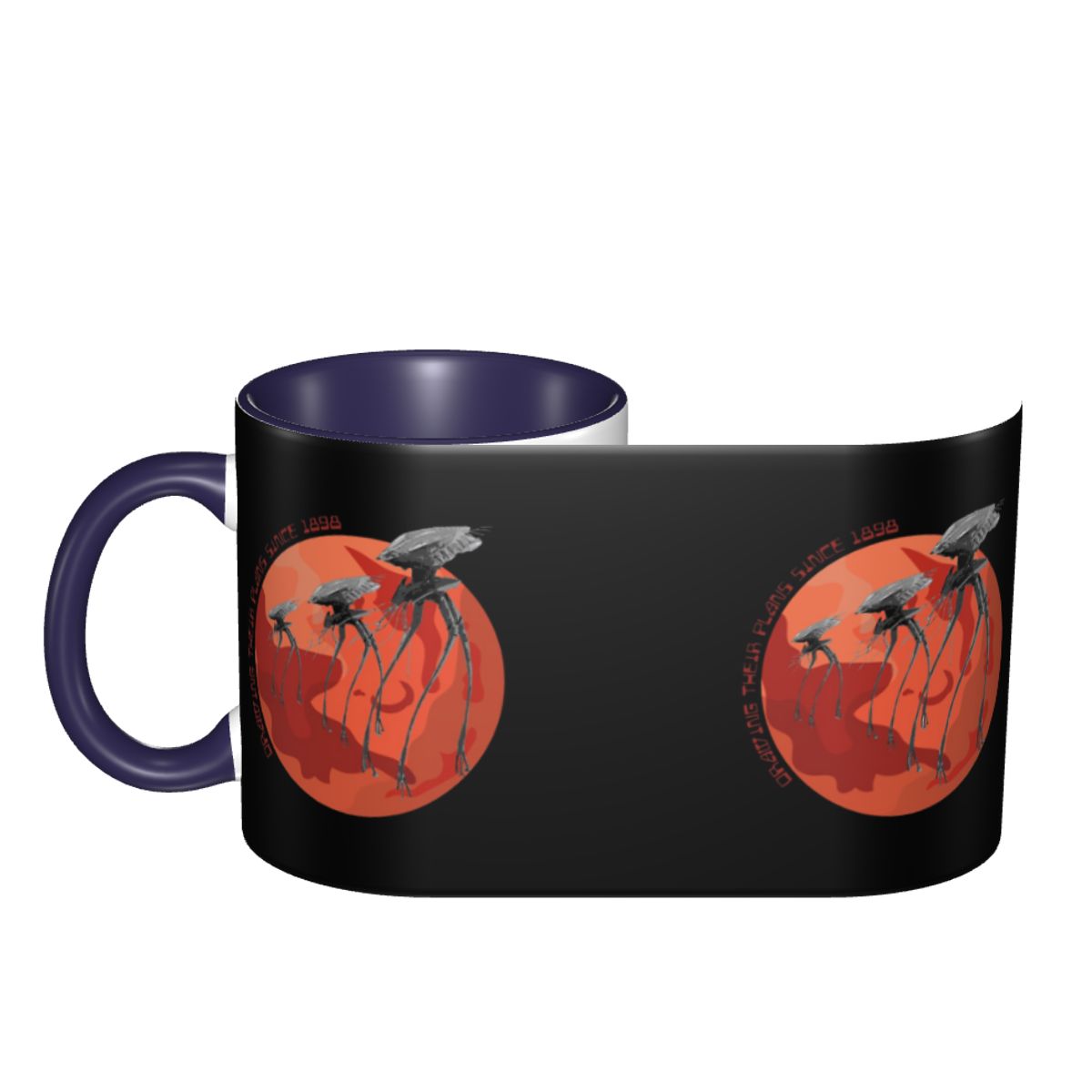 War Of The Worlds Drawing Thei - Draw Coffee And Tea 评论和价格