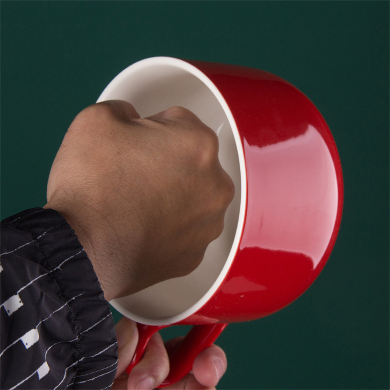 Large Capacity 700ml Ceramic C - Best Tea Coffee 评论和价格