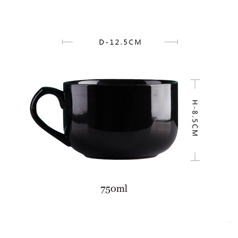 Large Capacity 700ml Ceramic C - Best Tea Coffee 评论和价格