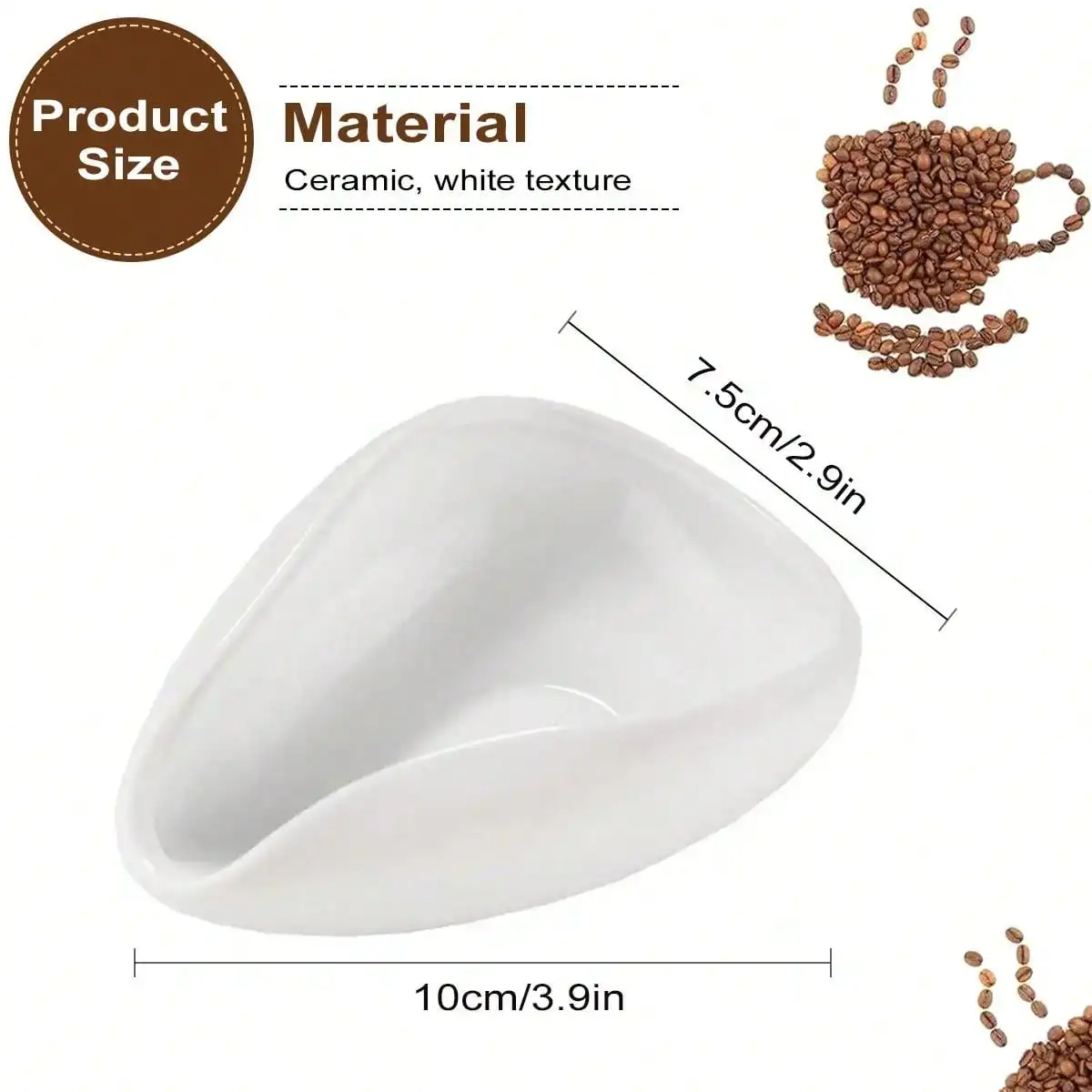Leeseph Coffee Beans Dosing Cu - Mug Tea Coffee 评论和价格