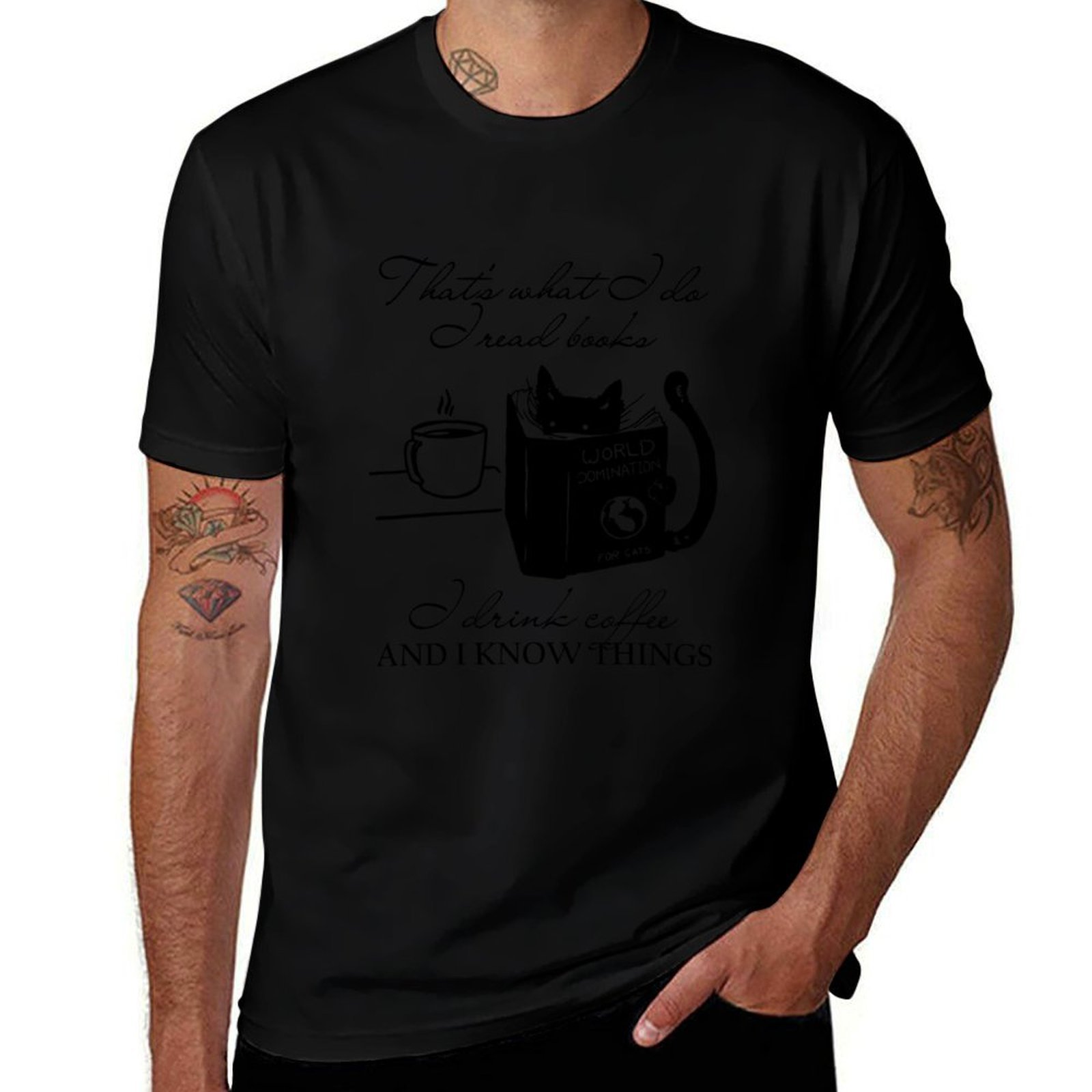 That’s What I Do I Read Books  - Coffee Tea Knits 评论和价格