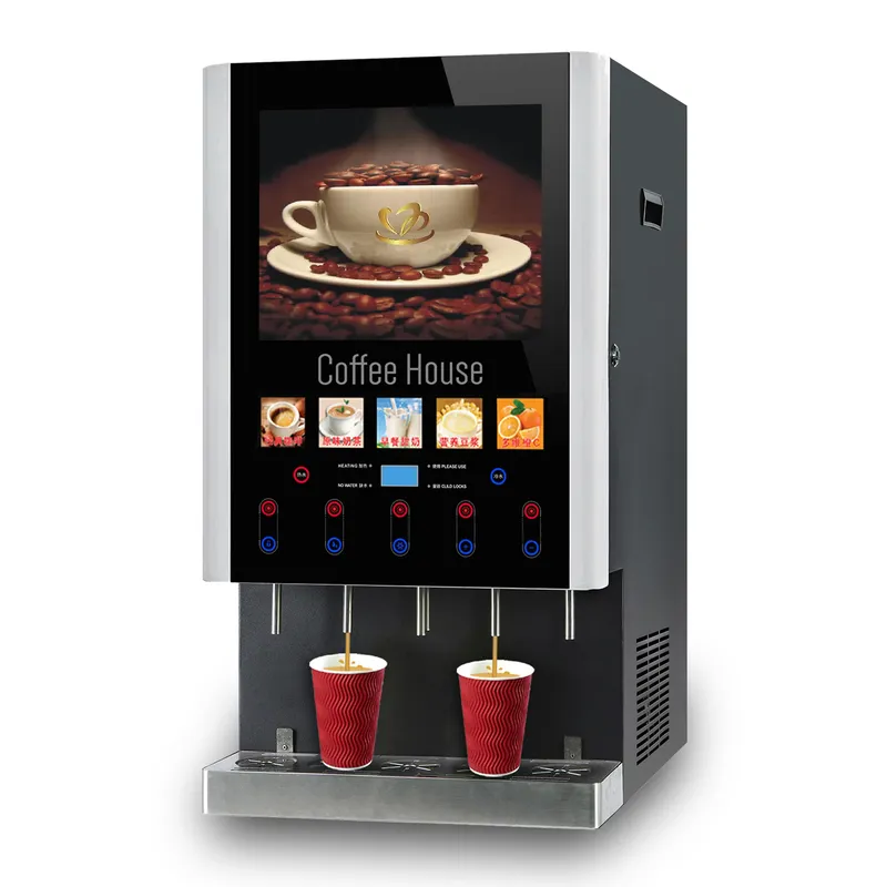 for 50SCW-12L Iced Coffee Vend - Coffee Tea Vending Machine For Office 评论和价格