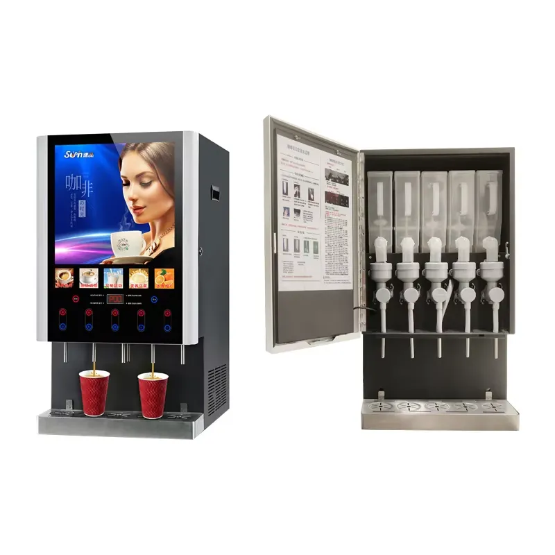 for 50SCW-12L Iced Coffee Vend - Coffee Tea Vending Machine For Office 评论和价格