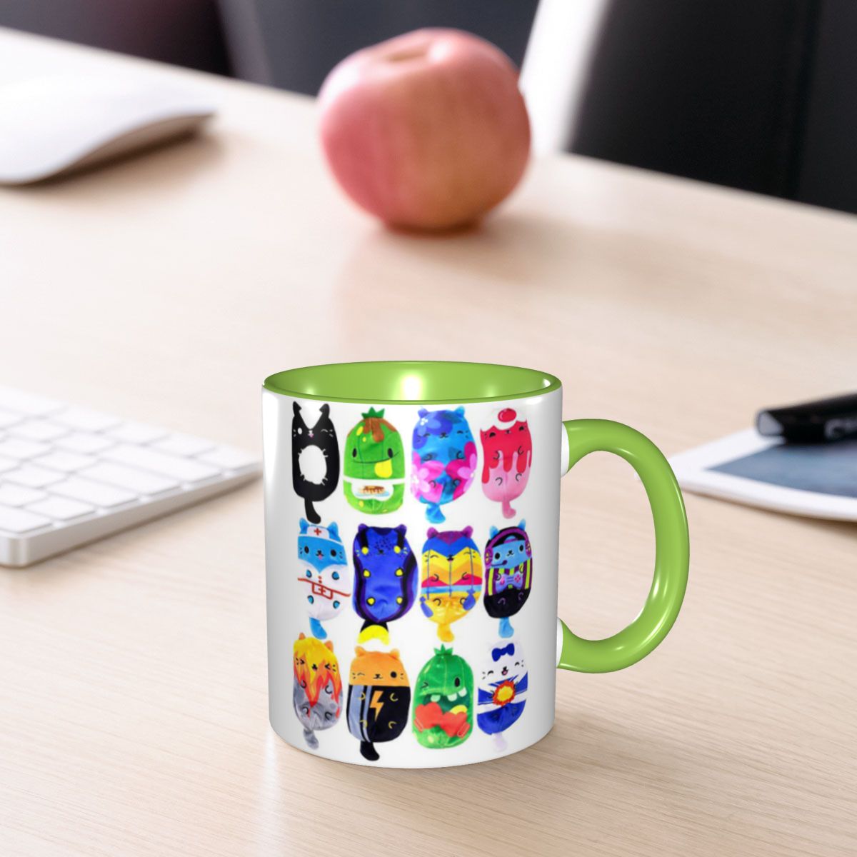 Cats Vs Pickles Mystery Bag Pl - Coffee Vs Tea 评论和价格