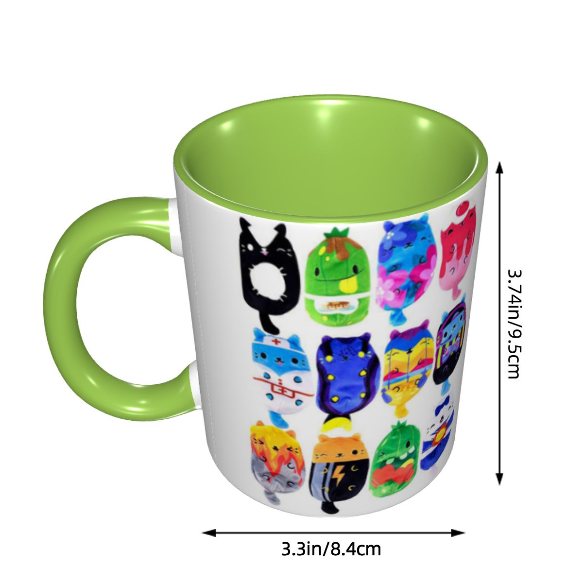 Cats Vs Pickles Mystery Bag Pl - Coffee Vs Tea 评论和价格