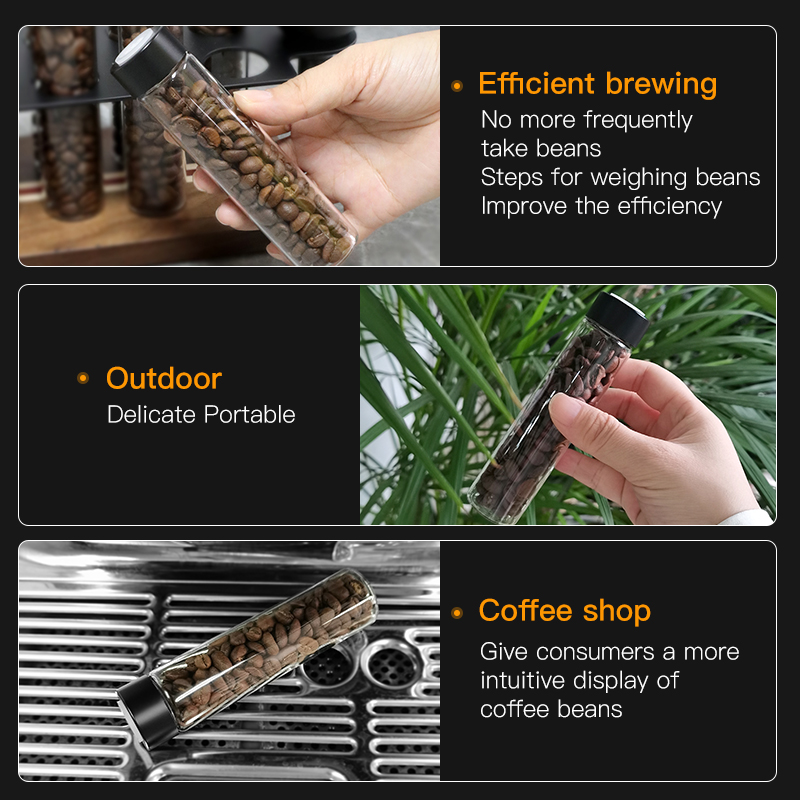 AliKisscafe Coffee Beans Stora - Coffee Tea Organizer 评论和价格