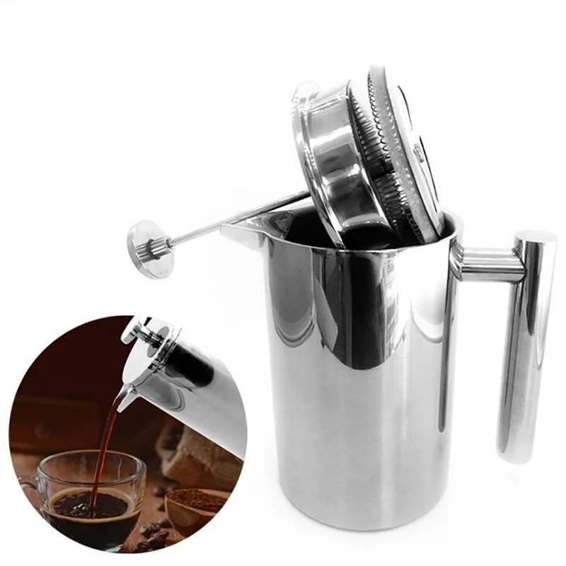 Double Walled Insulated Coffee - Coffee Tea Press 评论和价格