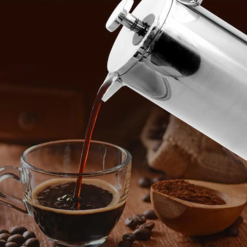 Double Walled Insulated Coffee - Coffee Tea Press 评论和价格