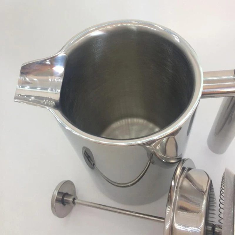Double Walled Insulated Coffee - Coffee Tea Press 评论和价格