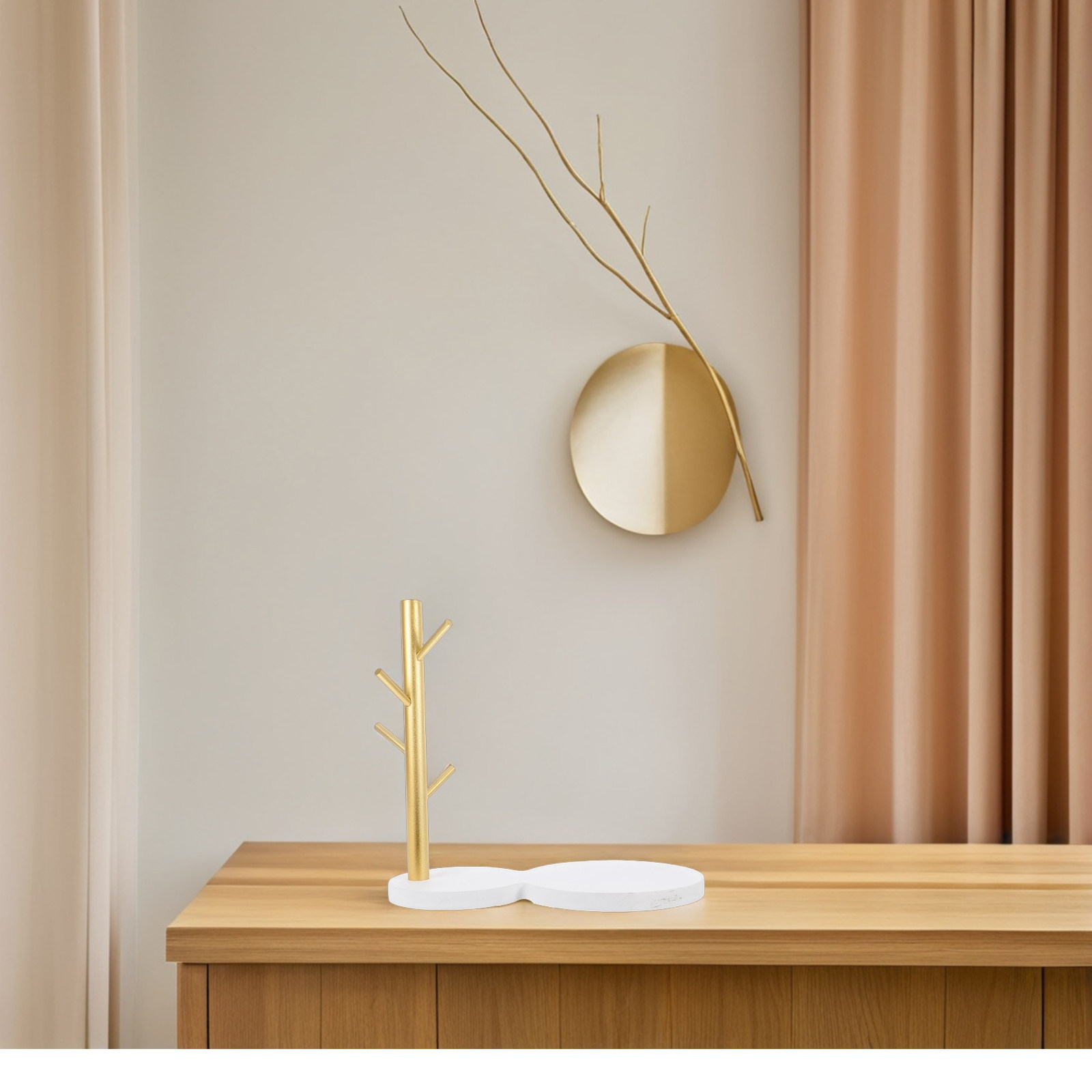Wooden Tea Cup Storage Rack Ea - Mug Tea Coffee 评论和价格