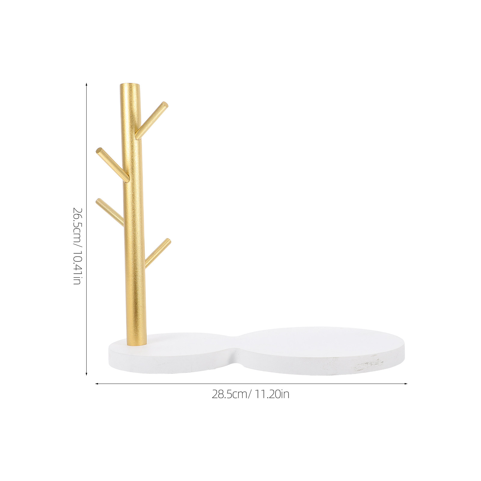 Wooden Tea Cup Storage Rack Ea - Mug Tea Coffee 评论和价格