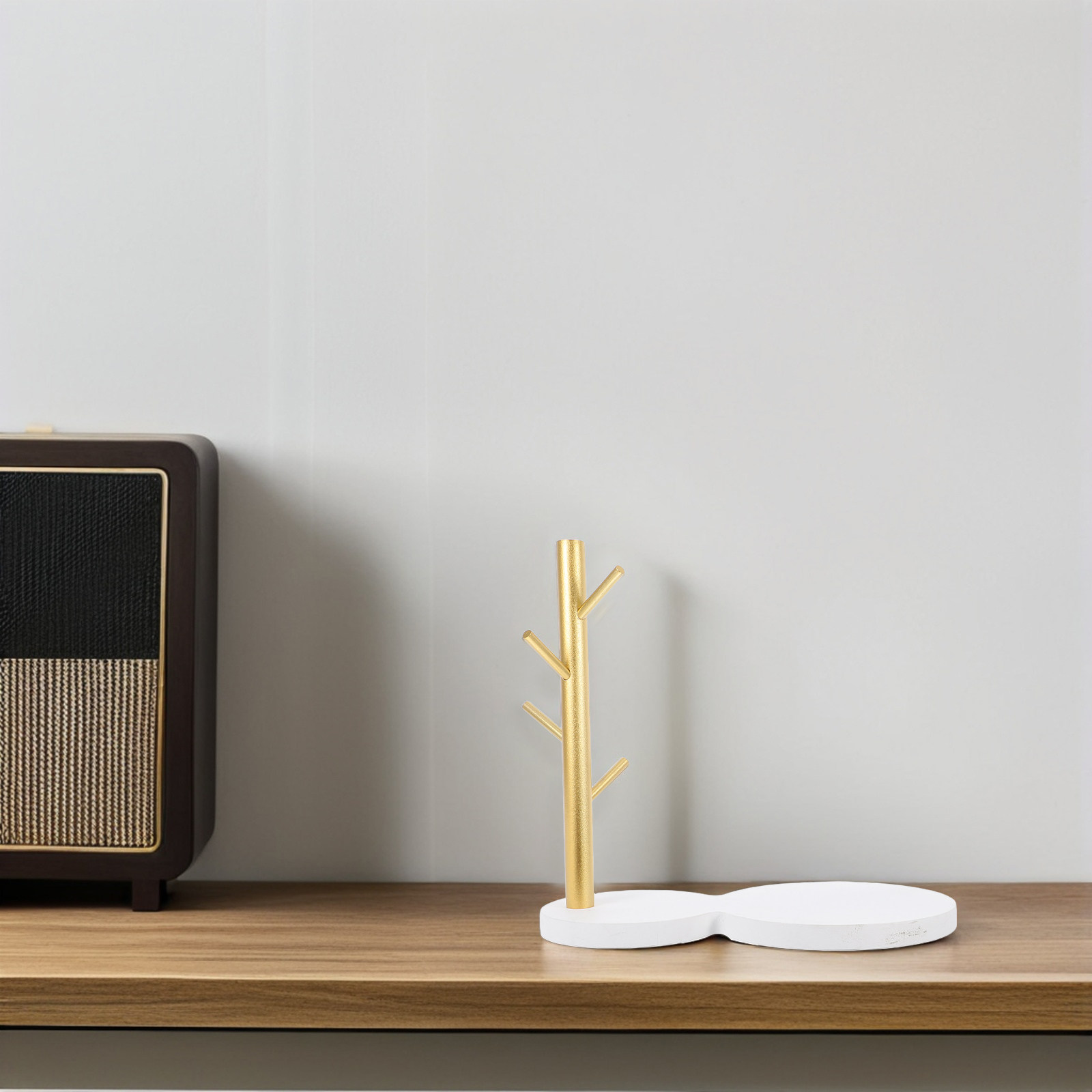 Wooden Tea Cup Storage Rack Ea - Mug Tea Coffee 评论和价格