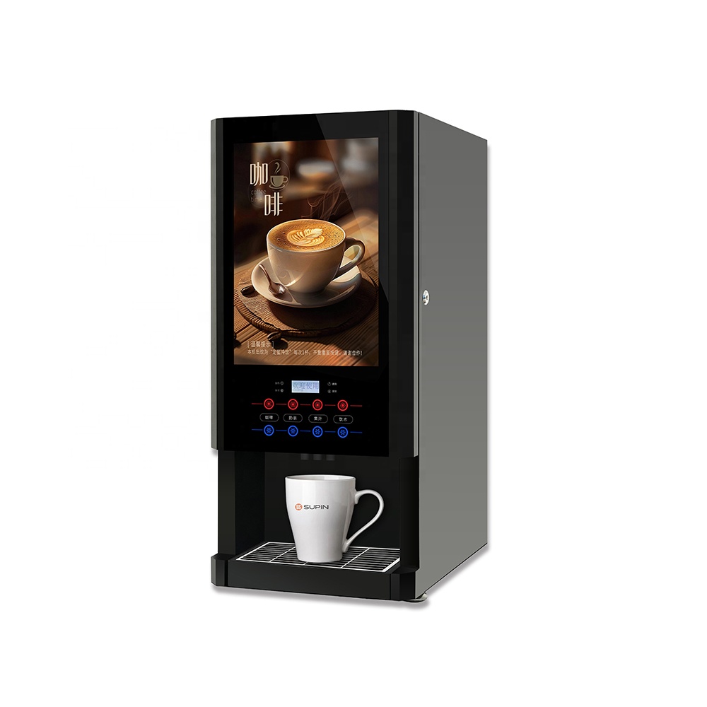 SUPIN Office Use Milk and Tea  - Coffee Tea Vending Machine For Office 评论和价格