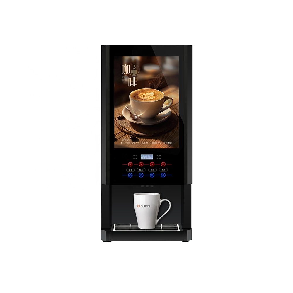 SUPIN Office Use Milk and Tea  - Coffee Tea Vending Machine For Office 评论和价格