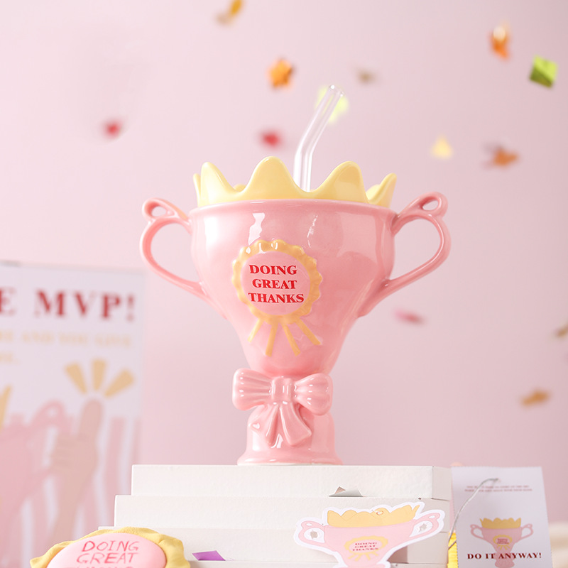 Queen Trophy Ceramics Mugs Cof - Best Tea Coffee 评论和价格