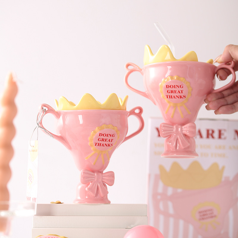 Queen Trophy Ceramics Mugs Cof - Best Tea Coffee 评论和价格