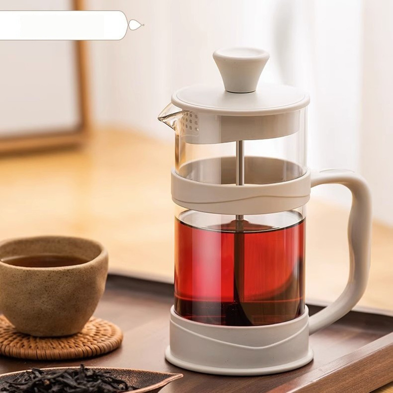 GIANXI Hand Press Coffee Maker - Coffee Tea Press 评论和价格