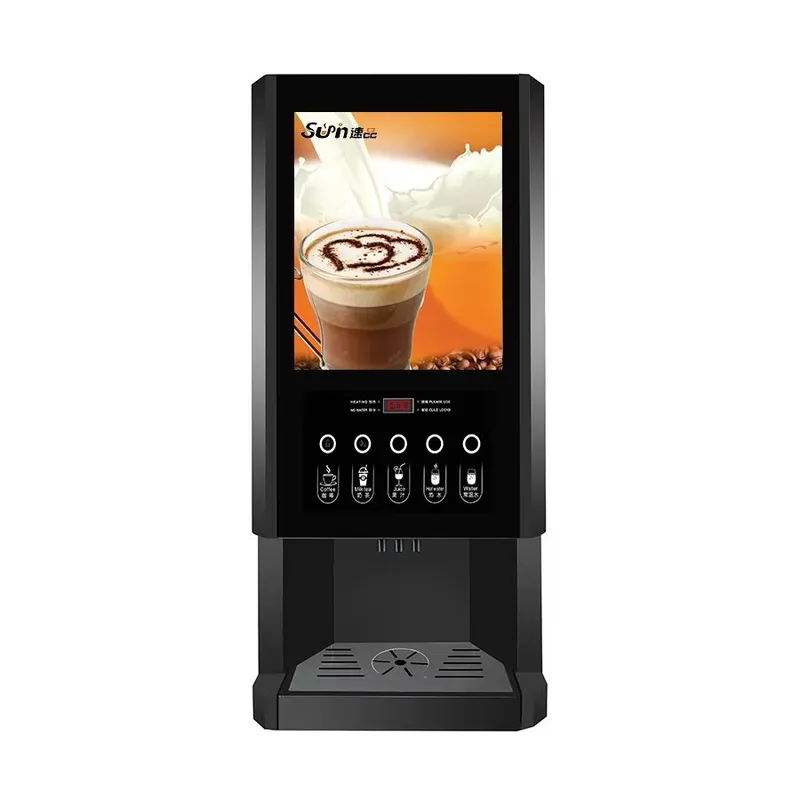 for E30SW Instant Coffee Machi - Coffee Tea Vending Machine For Office 评论和价格