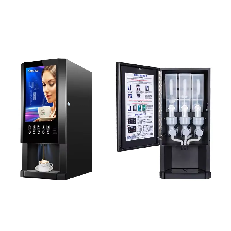 for E30SW Instant Coffee Machi - Coffee Tea Vending Machine For Office 评论和价格