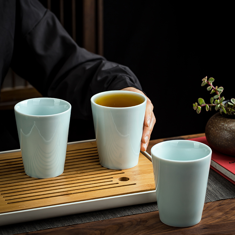Large Size Ceramic Beer Mug Co - Juice Tea Coffee 评论和价格