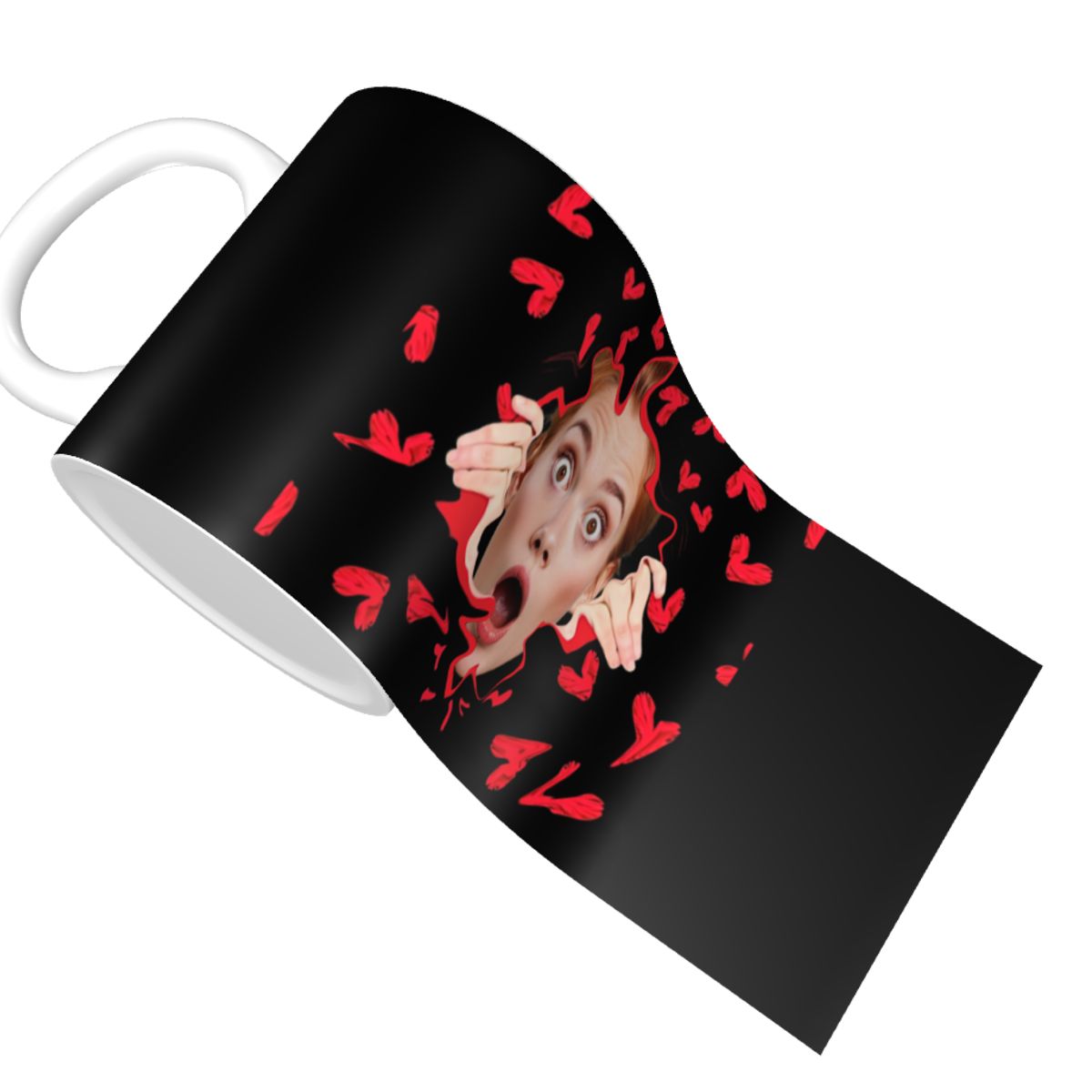 Custom Couple Picture Custom F - Best Tea Coffee 评论和价格