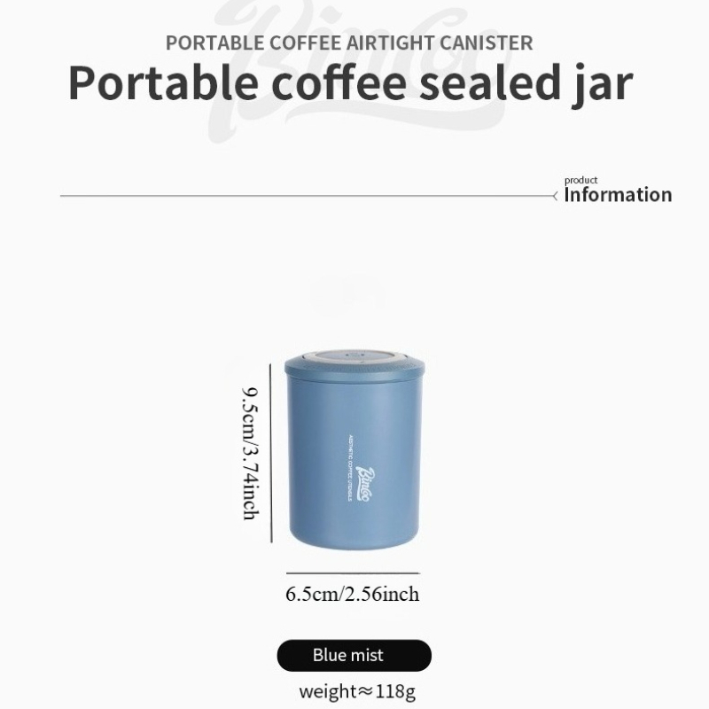 Bincoo Coffee Powder Airtight  - Coffee Tea Organizer 评论和价格
