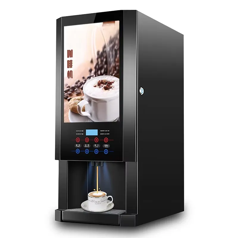 for 30SCW-8 Automatic Coffee M - Coffee Tea Vending Machine For Office 评论和价格