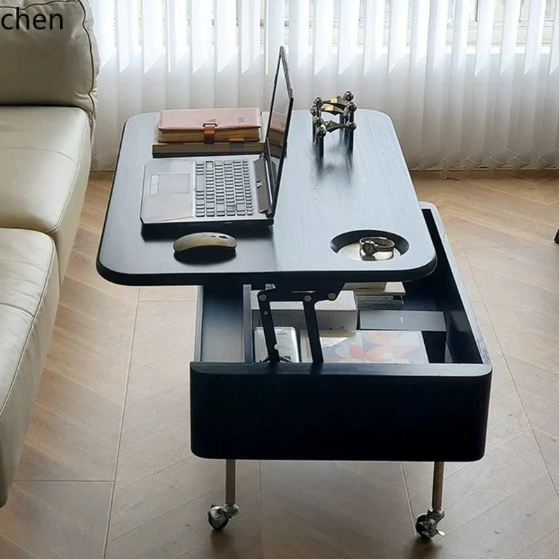 b11-7.2 Solid Wood Lift Top Co - Coffee&Tea House Opinie 评论和价格