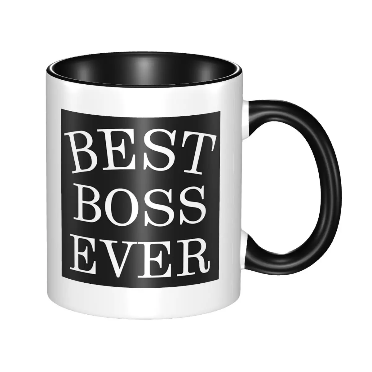 Lady Best Boss Ever Mug Funny  - Best Tea Coffee 评论和价格