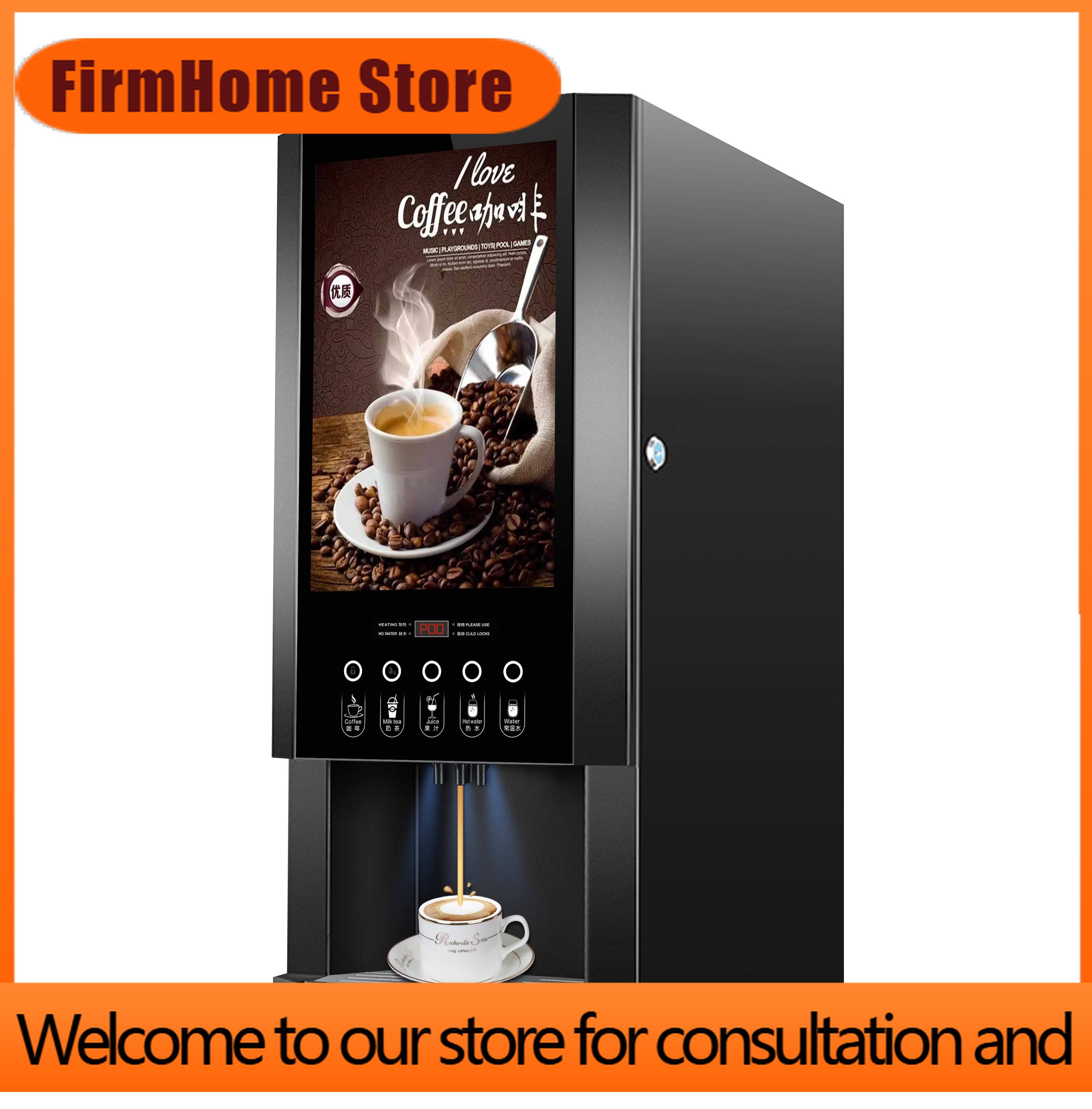 FirmHome StoreE-30SW Automatic - Coffee Tea Vending Machine For Office 评论和价格