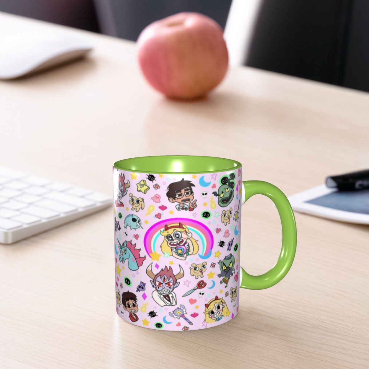 Star VS The Forces Of Evil Mug - Coffee Vs Tea 评论和价格