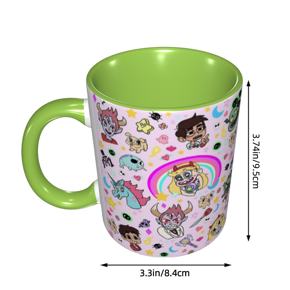 Star VS The Forces Of Evil Mug - Coffee Vs Tea 评论和价格