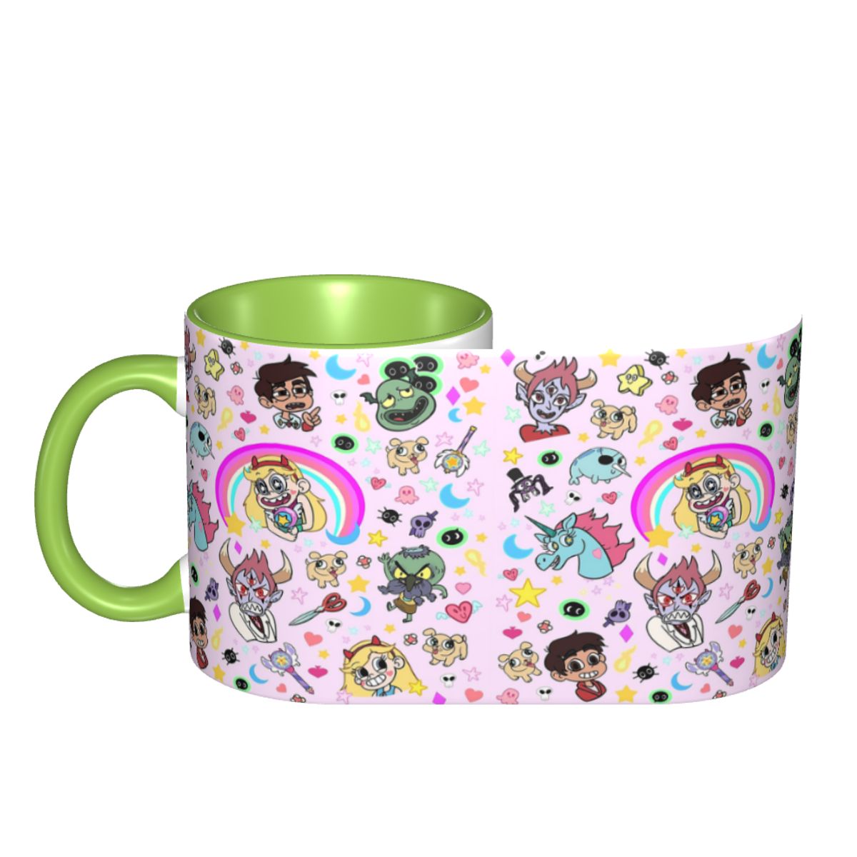 Star VS The Forces Of Evil Mug - Coffee Vs Tea 评论和价格